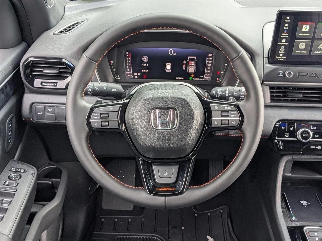 new 2026 Honda Passport car, priced at $52,502