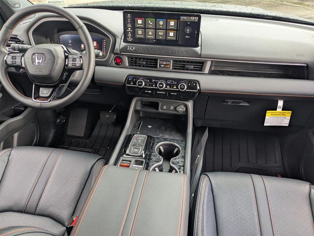 new 2026 Honda Passport car, priced at $52,502