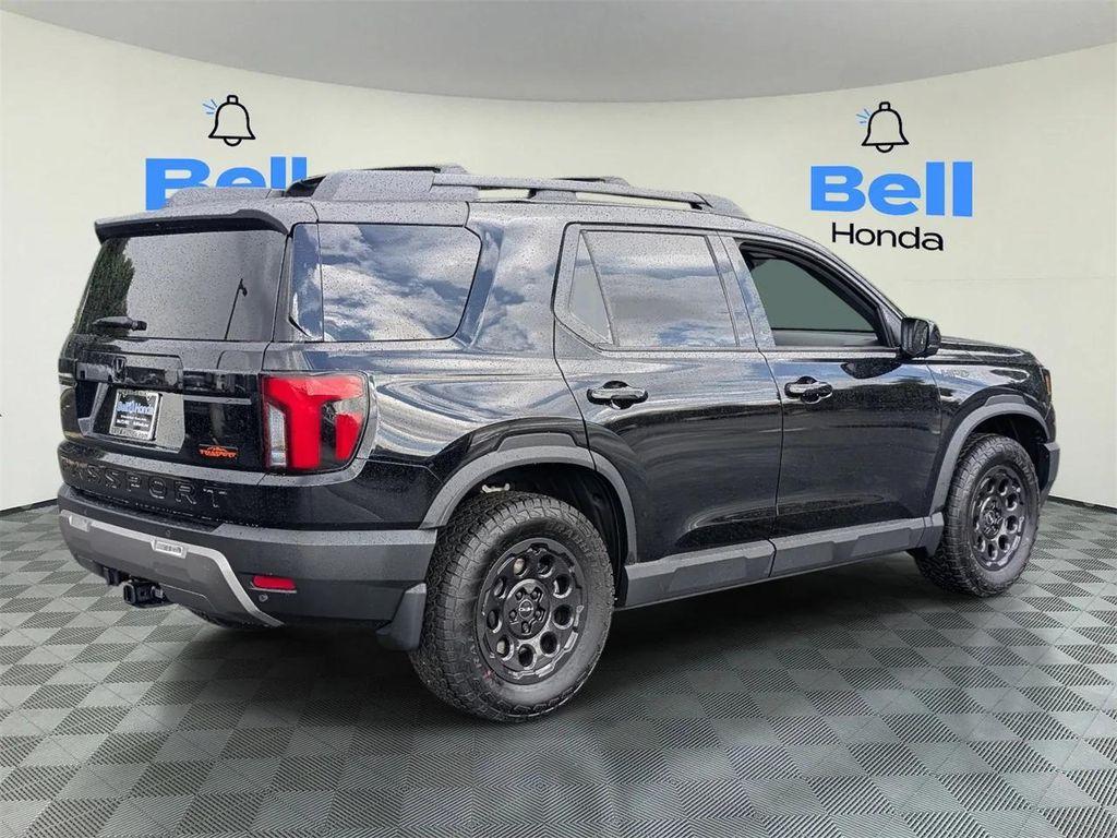 new 2026 Honda Passport car, priced at $52,502