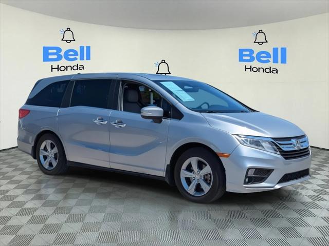 used 2018 Honda Odyssey car, priced at $19,994