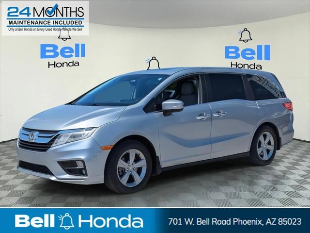 used 2018 Honda Odyssey car, priced at $19,994