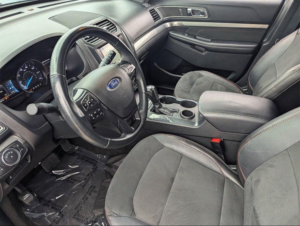 used 2018 Ford Explorer car, priced at $18,884