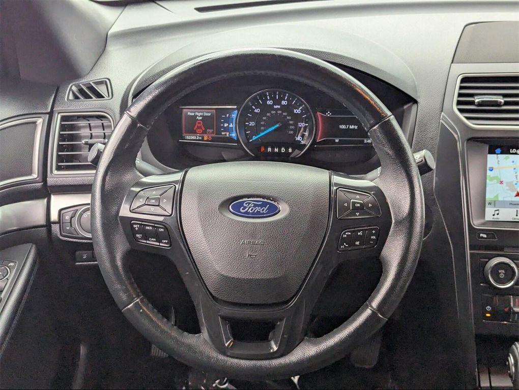 used 2018 Ford Explorer car, priced at $18,884