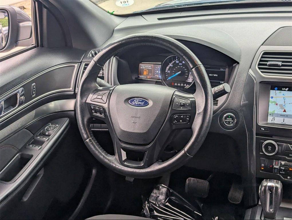 used 2018 Ford Explorer car, priced at $18,884