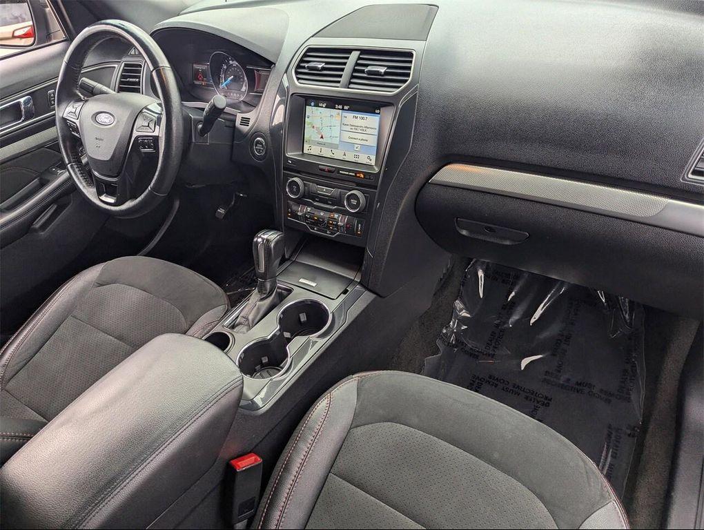 used 2018 Ford Explorer car, priced at $18,884