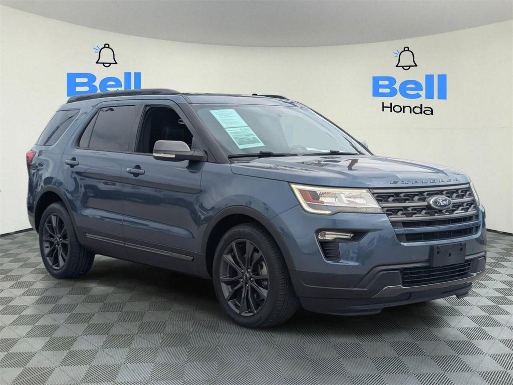 used 2018 Ford Explorer car, priced at $18,884