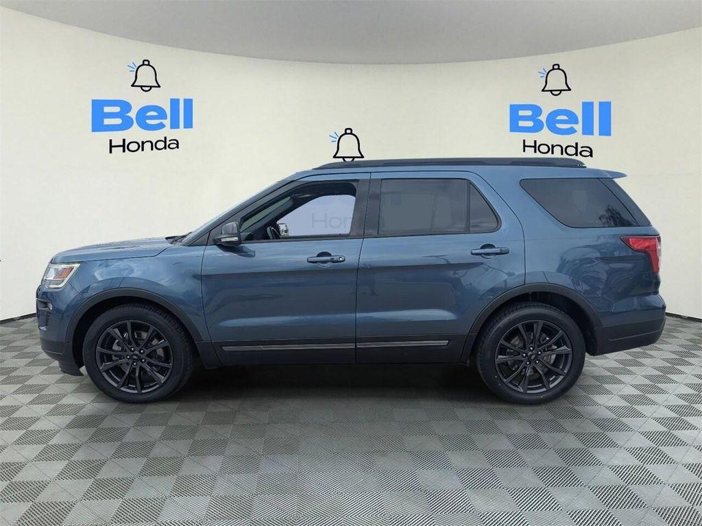 used 2018 Ford Explorer car, priced at $18,884
