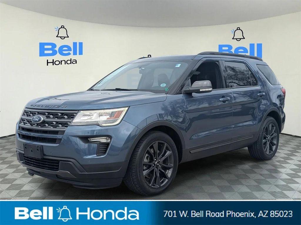 used 2018 Ford Explorer car, priced at $18,884