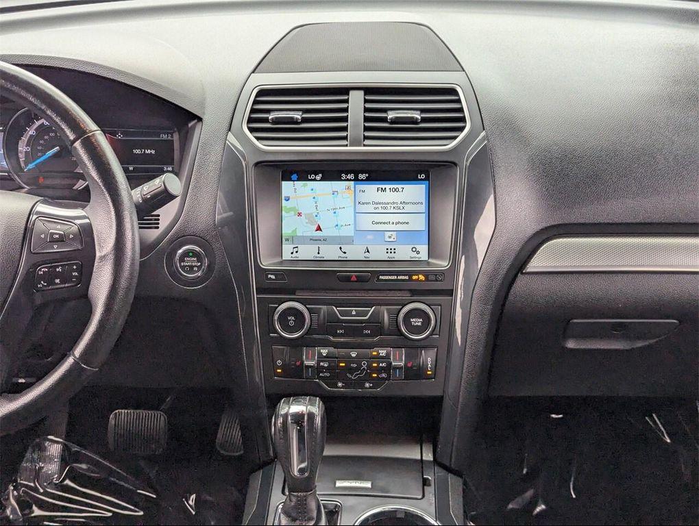 used 2018 Ford Explorer car, priced at $18,884