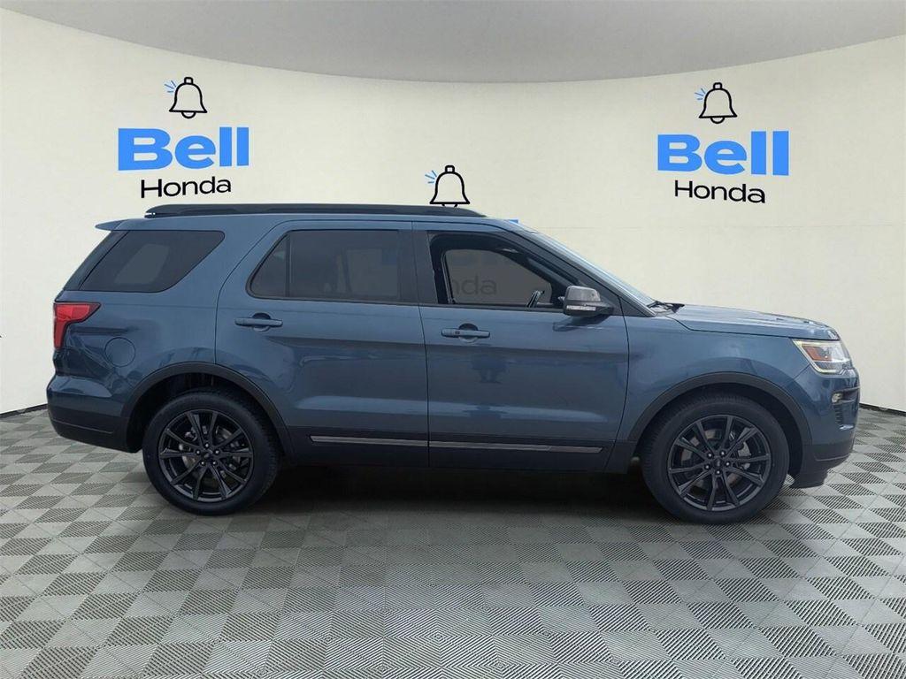 used 2018 Ford Explorer car, priced at $18,884