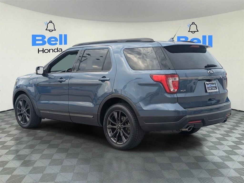 used 2018 Ford Explorer car, priced at $18,884