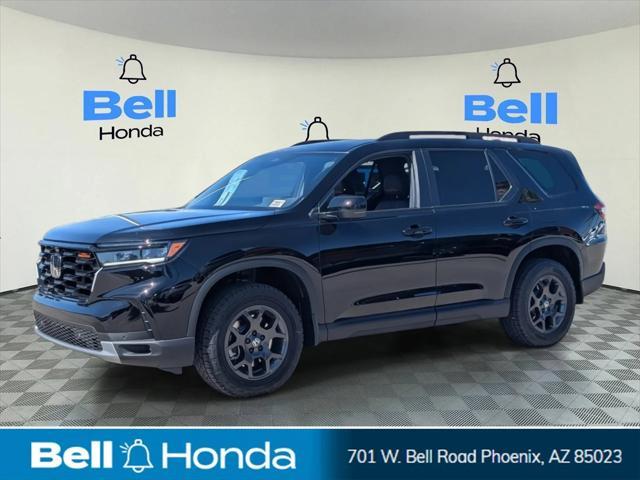 new 2025 Honda Pilot car, priced at $48,693