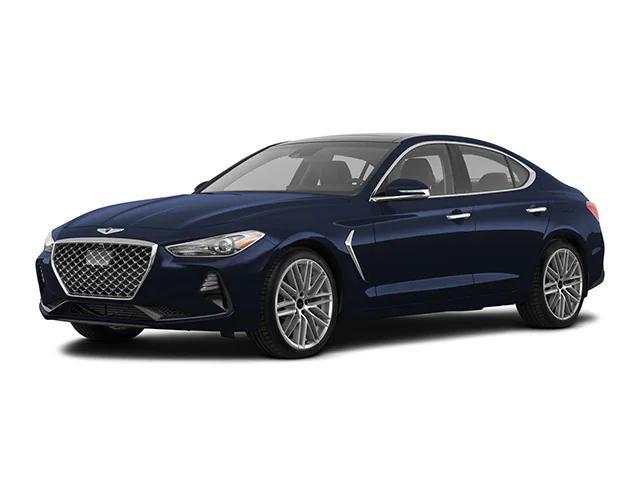 used 2020 Genesis G70 car, priced at $24,275