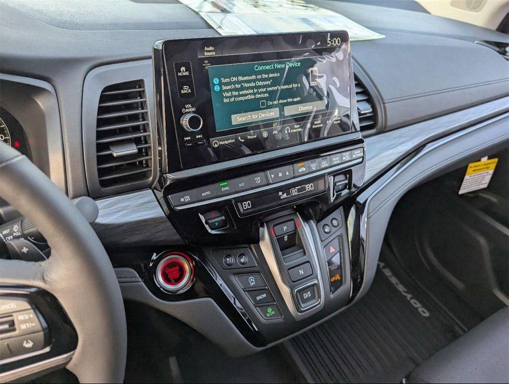 new 2026 Honda Odyssey car, priced at $49,853