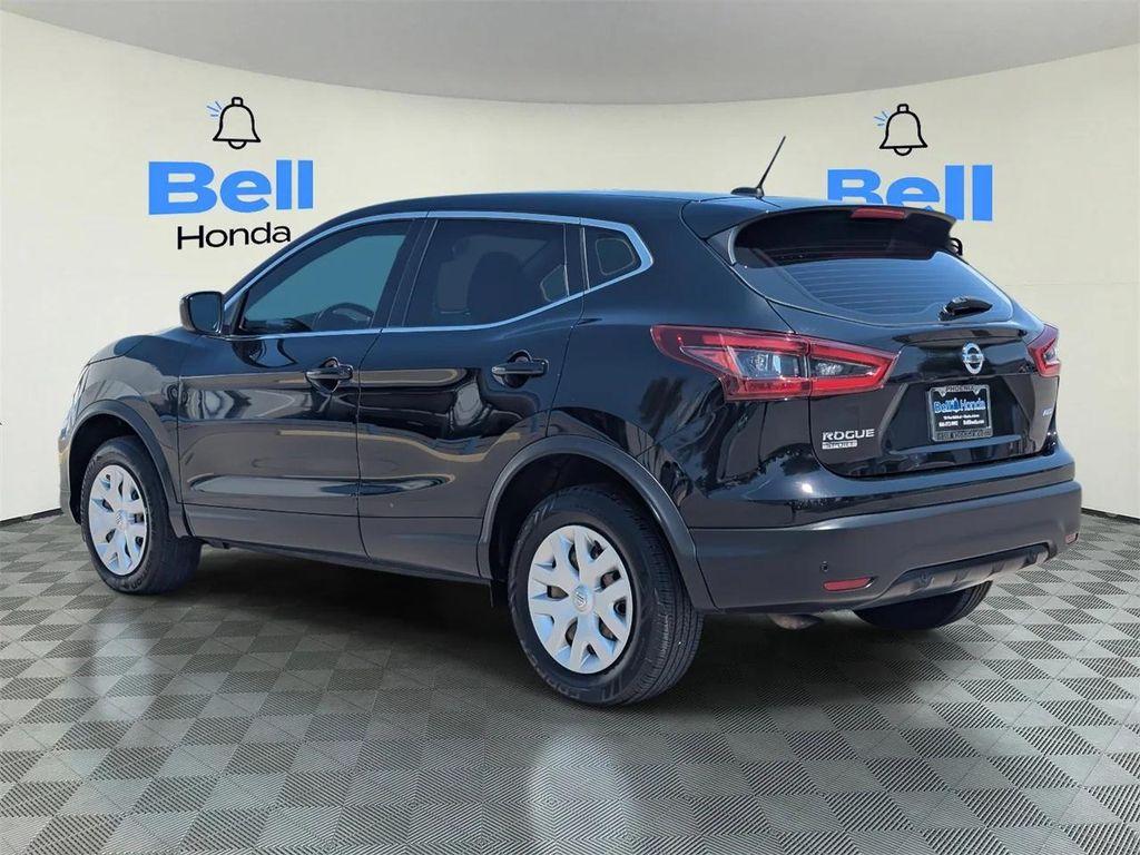 used 2020 Nissan Rogue Sport car, priced at $15,688