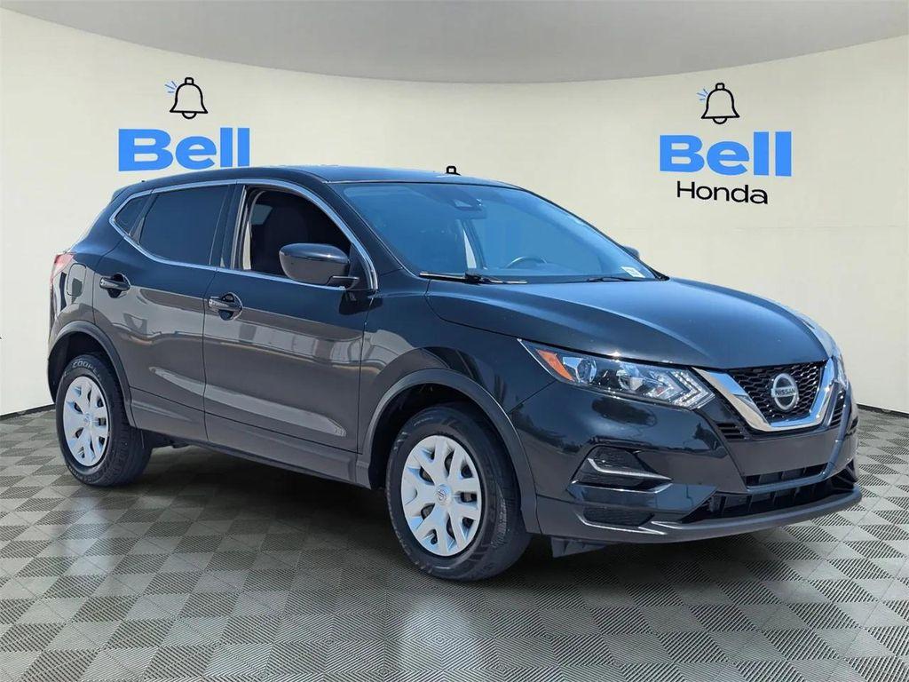used 2020 Nissan Rogue Sport car, priced at $15,688