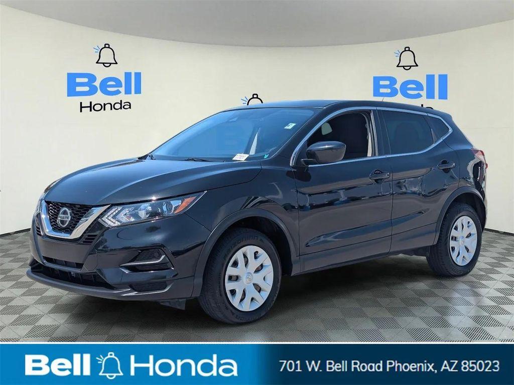 used 2020 Nissan Rogue Sport car, priced at $15,688