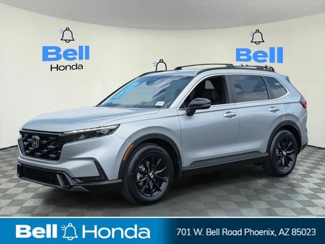 new 2025 Honda CR-V Hybrid car, priced at $37,445