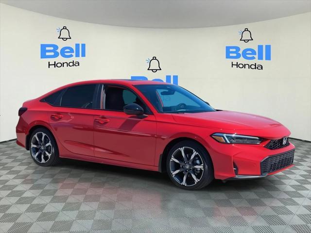 new 2025 Honda Civic Hybrid car, priced at $31,419