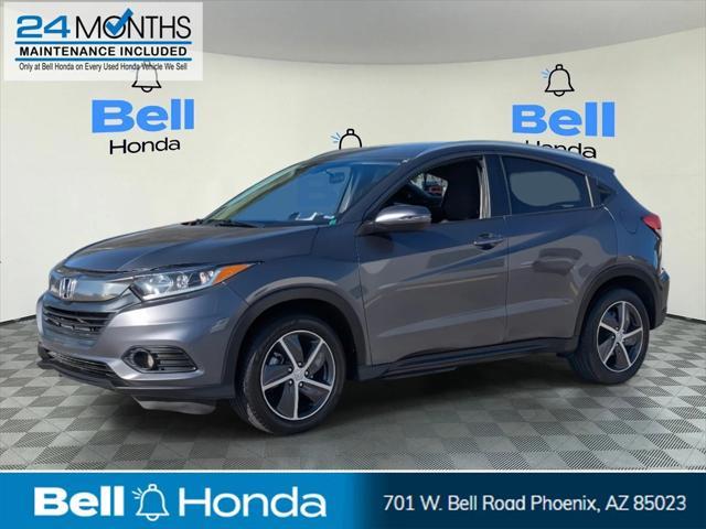 used 2022 Honda HR-V car, priced at $20,986