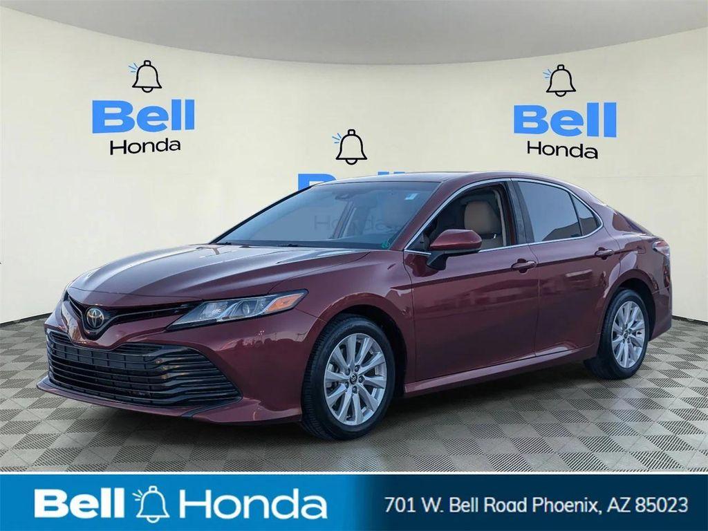 used 2020 Toyota Camry car, priced at $18,097