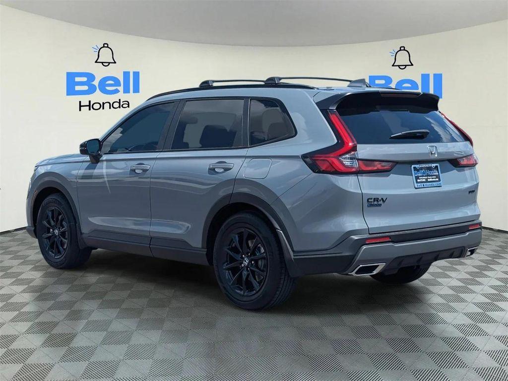 new 2026 Honda CR-V Hybrid car, priced at $36,177