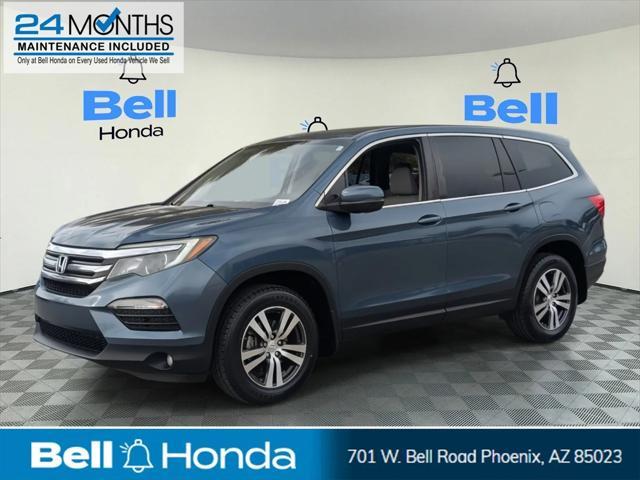 used 2017 Honda Pilot car, priced at $10,987