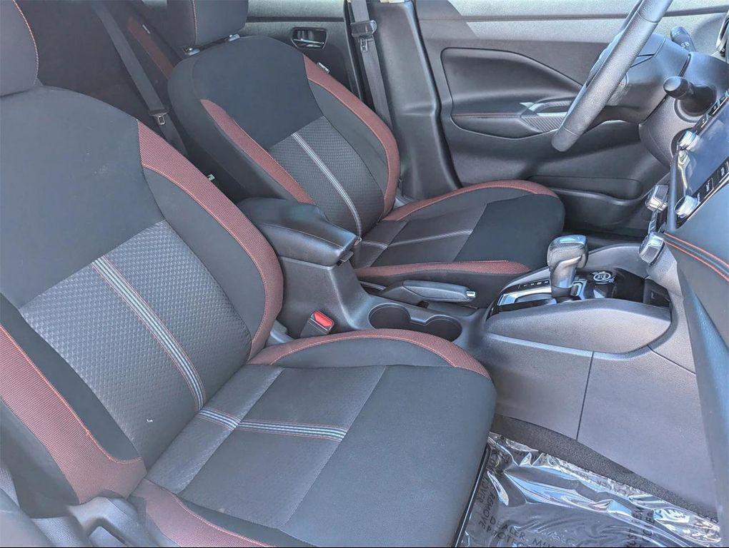 used 2024 Nissan Versa car, priced at $17,067