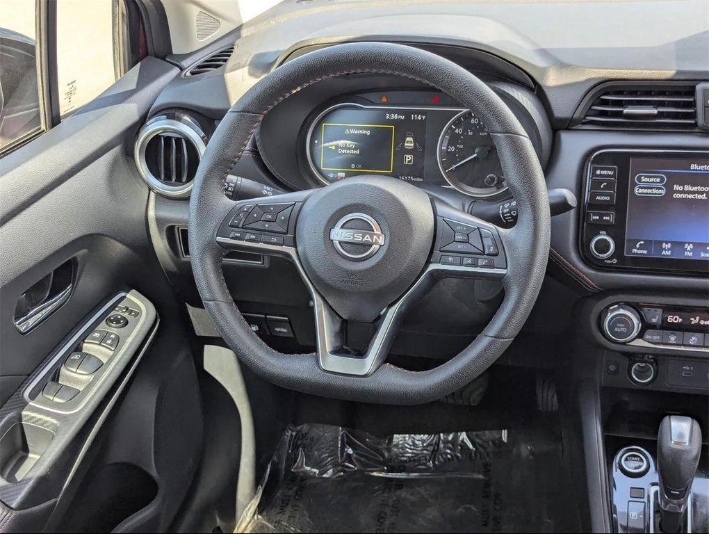 used 2024 Nissan Versa car, priced at $17,067