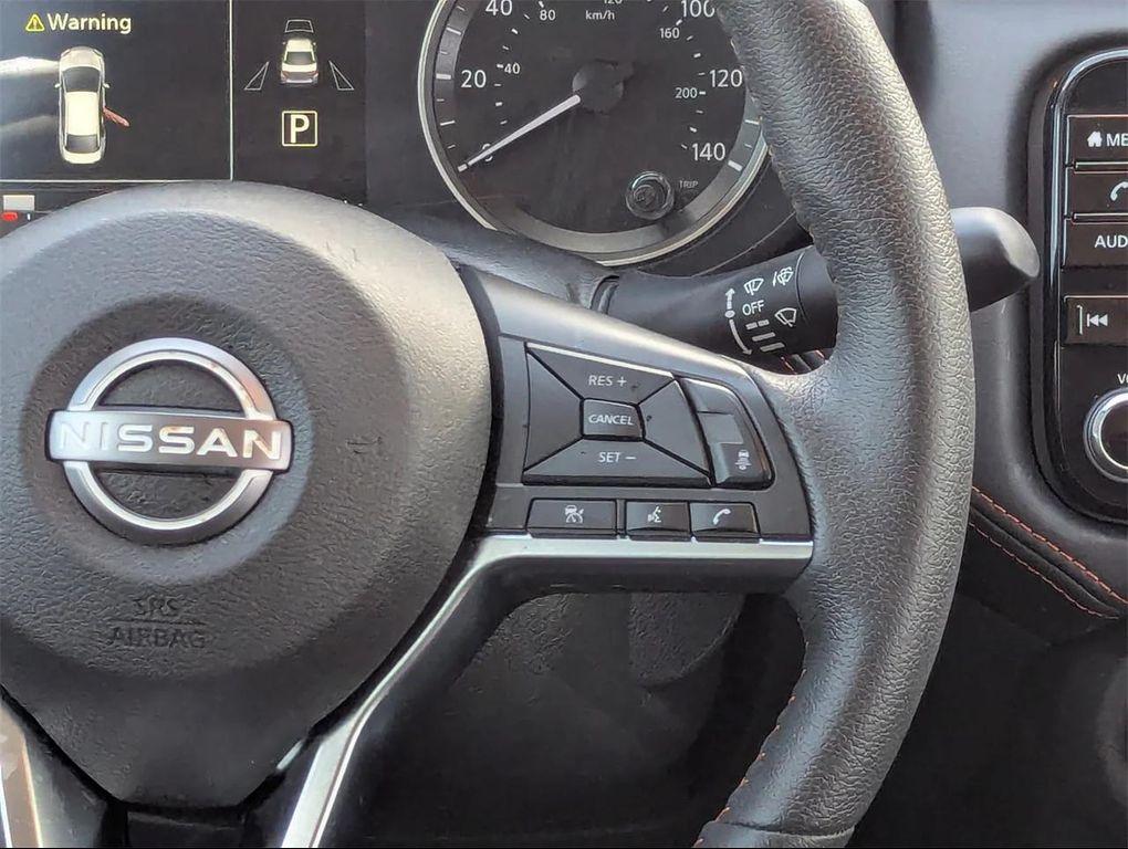 used 2024 Nissan Versa car, priced at $17,067