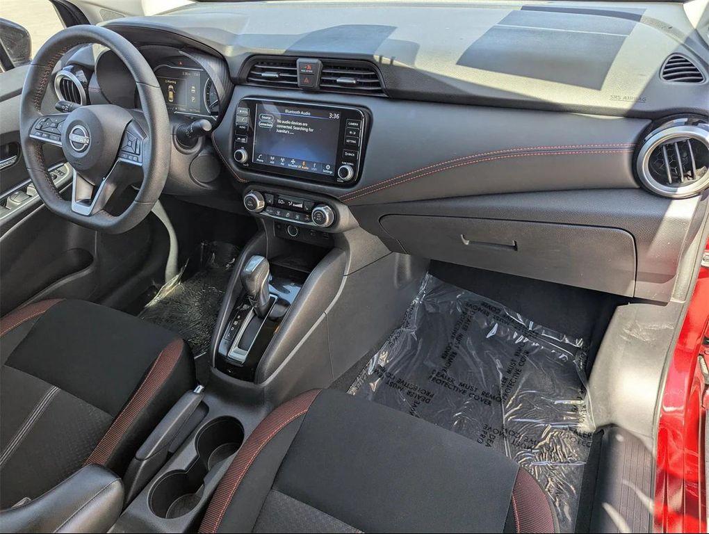 used 2024 Nissan Versa car, priced at $17,067