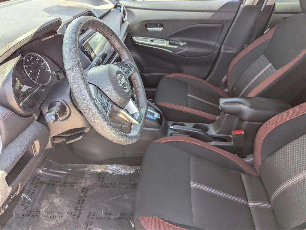 used 2024 Nissan Versa car, priced at $17,067