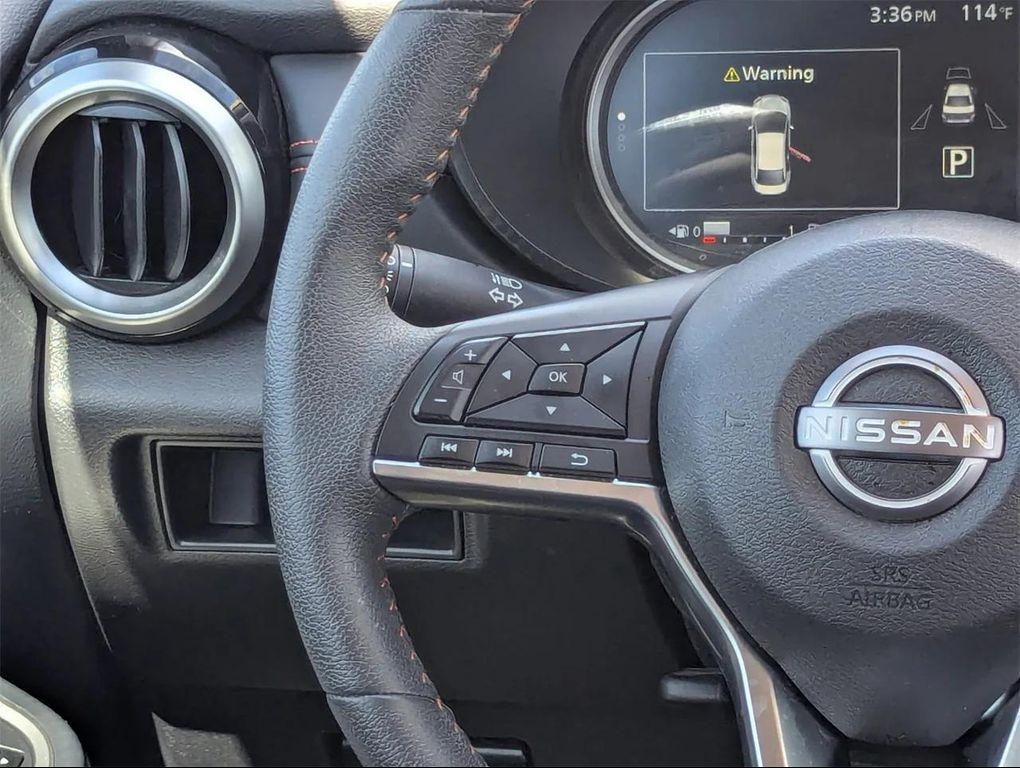 used 2024 Nissan Versa car, priced at $17,067