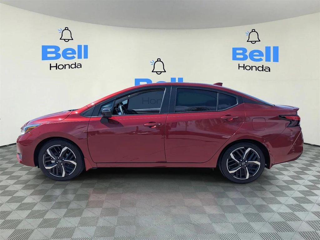 used 2024 Nissan Versa car, priced at $17,067