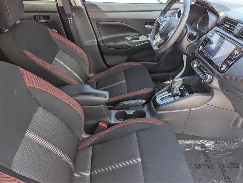 used 2024 Nissan Versa car, priced at $17,067