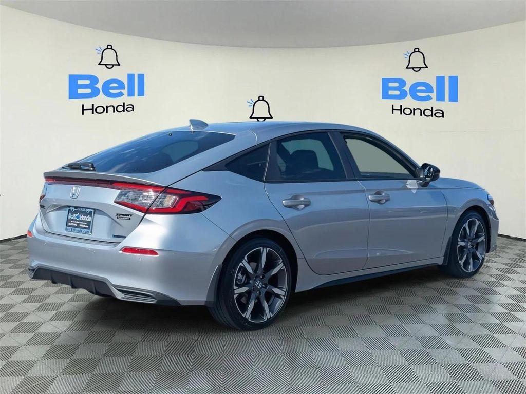 new 2026 Honda Civic Hybrid car, priced at $32,928