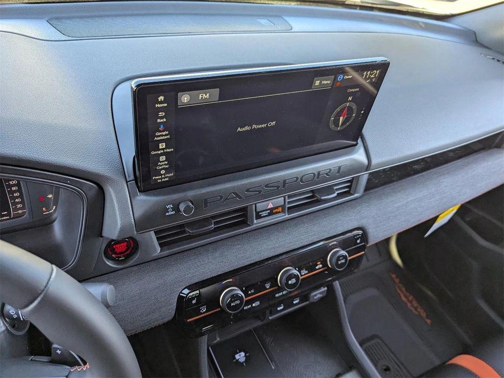 new 2026 Honda Passport car, priced at $48,052