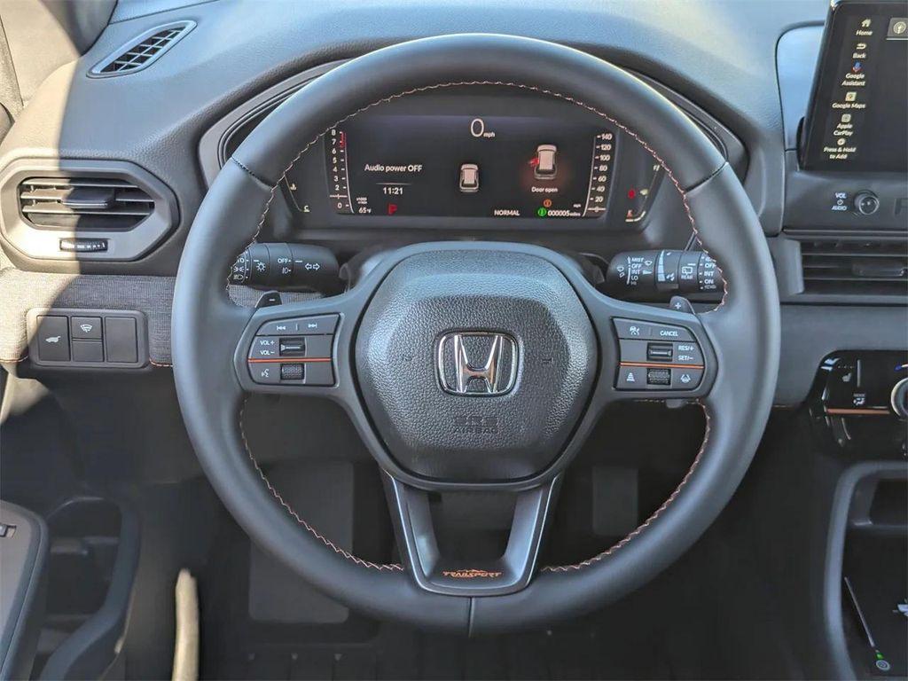 new 2026 Honda Passport car, priced at $48,052