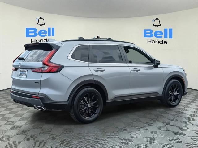 new 2025 Honda CR-V Hybrid car, priced at $37,445