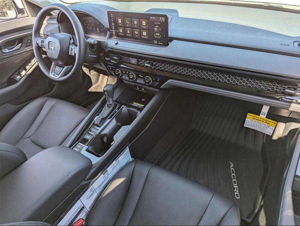 new 2025 Honda Accord Hybrid car, priced at $37,986