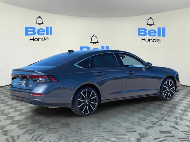 new 2025 Honda Accord Hybrid car, priced at $37,986