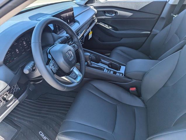 new 2025 Honda Accord Hybrid car, priced at $37,986