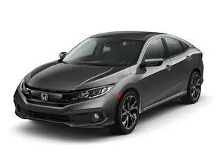 used 2021 Honda Civic car, priced at $19,795