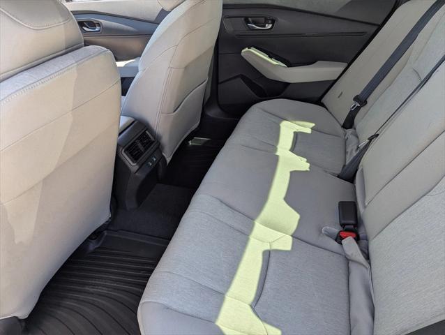 new 2025 Honda Accord car, priced at $28,528