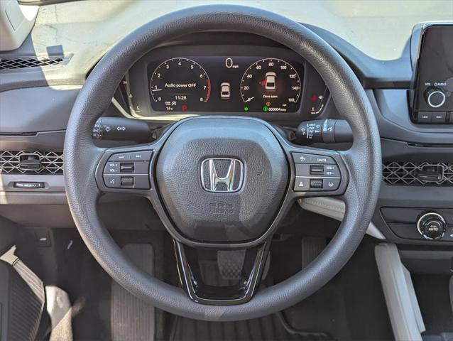 new 2025 Honda Accord car, priced at $28,528
