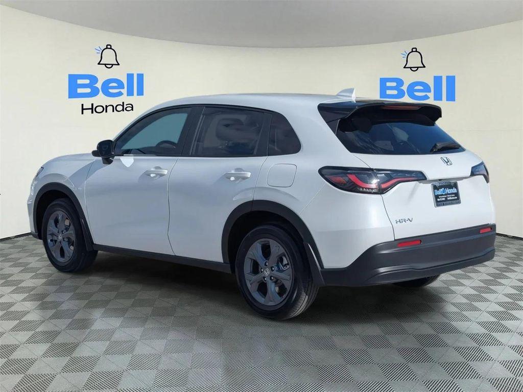 new 2026 Honda HR-V car, priced at $27,180