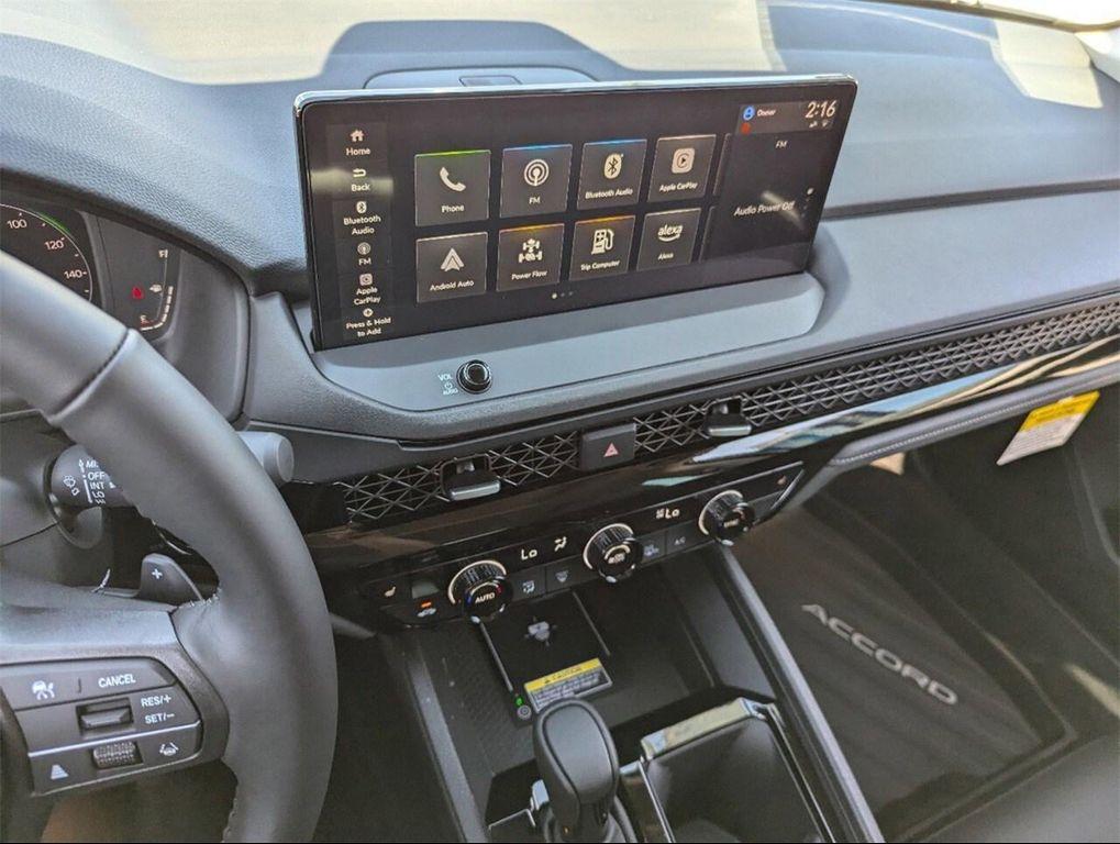 new 2025 Honda Accord Hybrid car, priced at $35,036