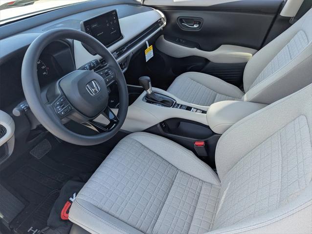 new 2026 Honda HR-V car, priced at $28,631