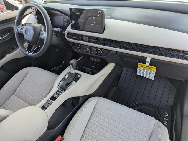 new 2026 Honda HR-V car, priced at $28,631