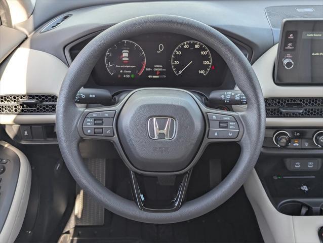 new 2026 Honda HR-V car, priced at $28,631
